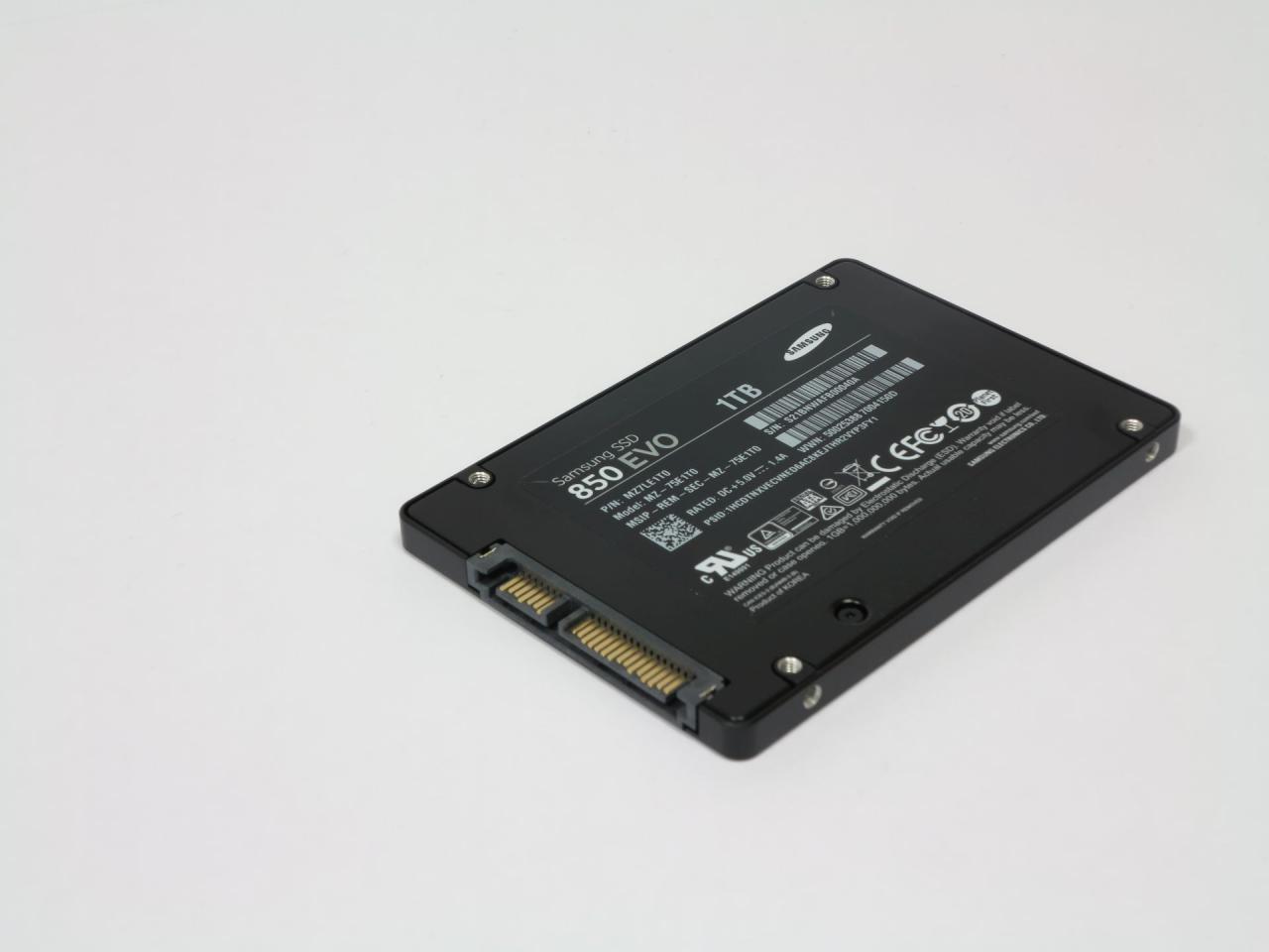 [08/12/2014] Samsung SSD 850 Evo