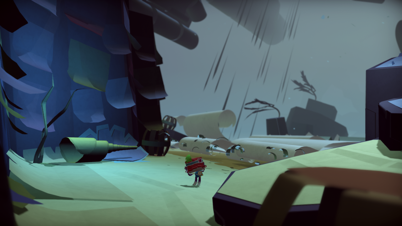 [11/12/2014] Tearaway Unfolded ist die PS4-Umsetzung eines Vita-Klassikers. (1)