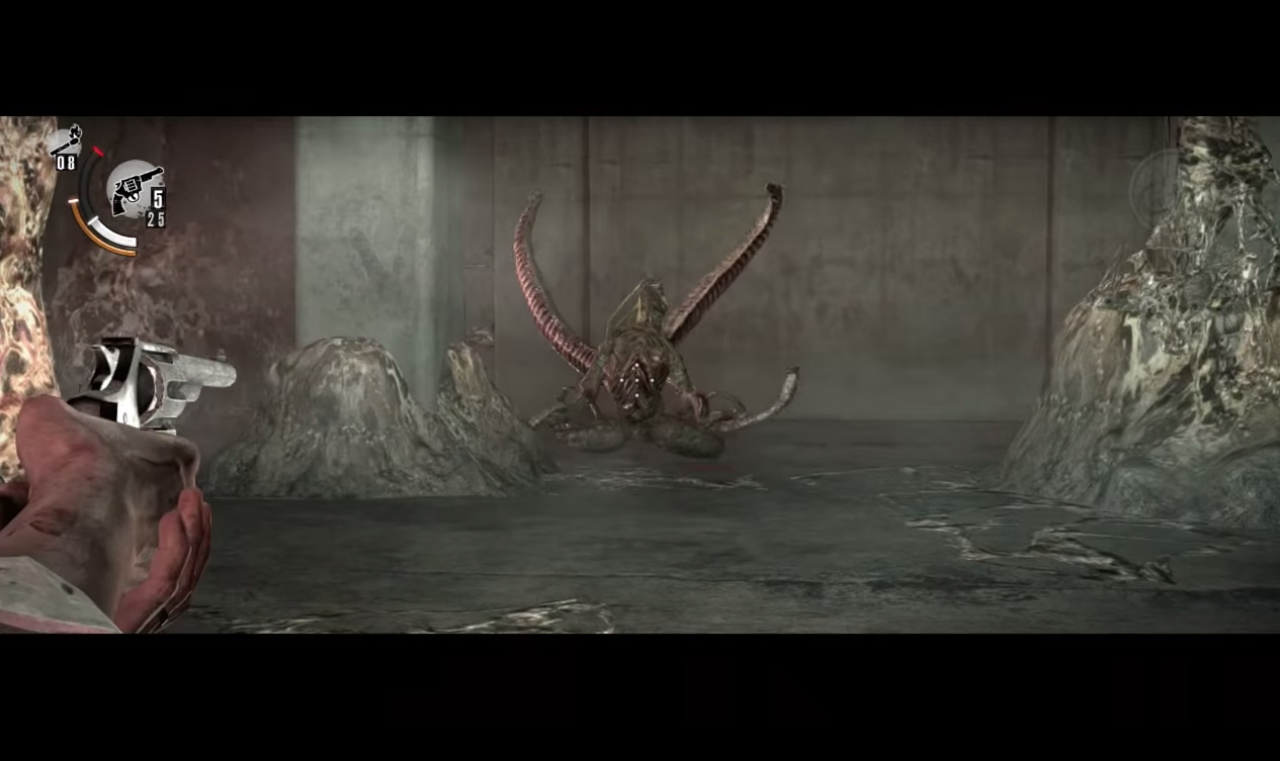 [15/12/2014] Es gibt schon viele eklige Dinge in The Evil Within. Dieses Spiel lebt immerhin von seinem Gore-Faktor. Aber mussten dazu wirklich auch noch Tentakel dazu kommen?
