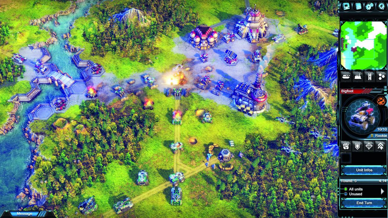 [09/12/2014] Battle Worlds: Kronos - Über Kickstarter finanziert, hat der deutsche Entwickler King Art Games einen geistigen Nachfolger zu Battle Isle verwirklicht, der Mitte November erschien. Taktisch anspruchsvolle Rundenstrategie mit hohem Frustpotenzial für Ungeduldige!