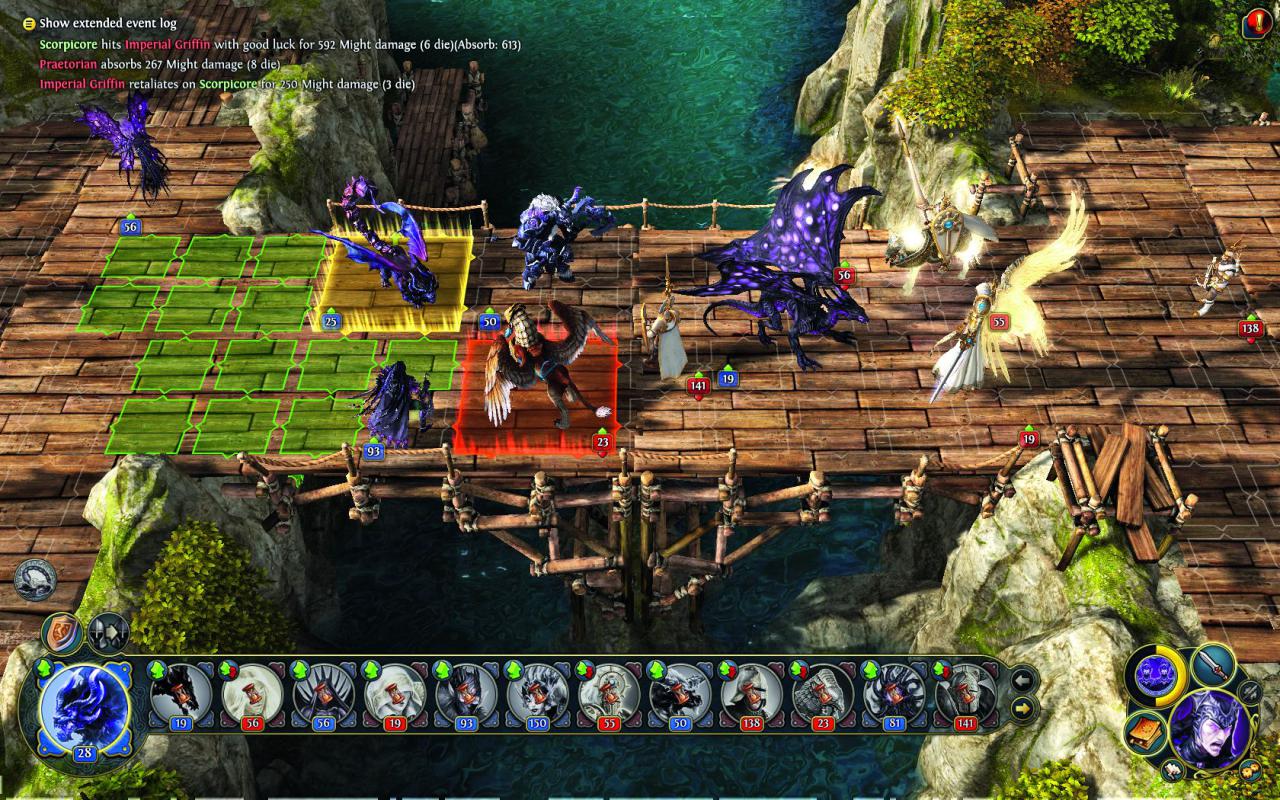 [09/12/2014] Heroes of Might & Magic 6: Shades of Darkness - Bereits im Mai 2013 brachte Ubisoft das Stand-alone-Add-on Shades of Darkness für Heroes of Might & Magic 6 heraus, einer ebenso traditionsreichen Reihe wie Civilization. Auf einer Taktikkarte herrscht der Spieler über sein Reich, Kämpfe werden dann ähnlich wie ein Schachspiel ausgetragen.