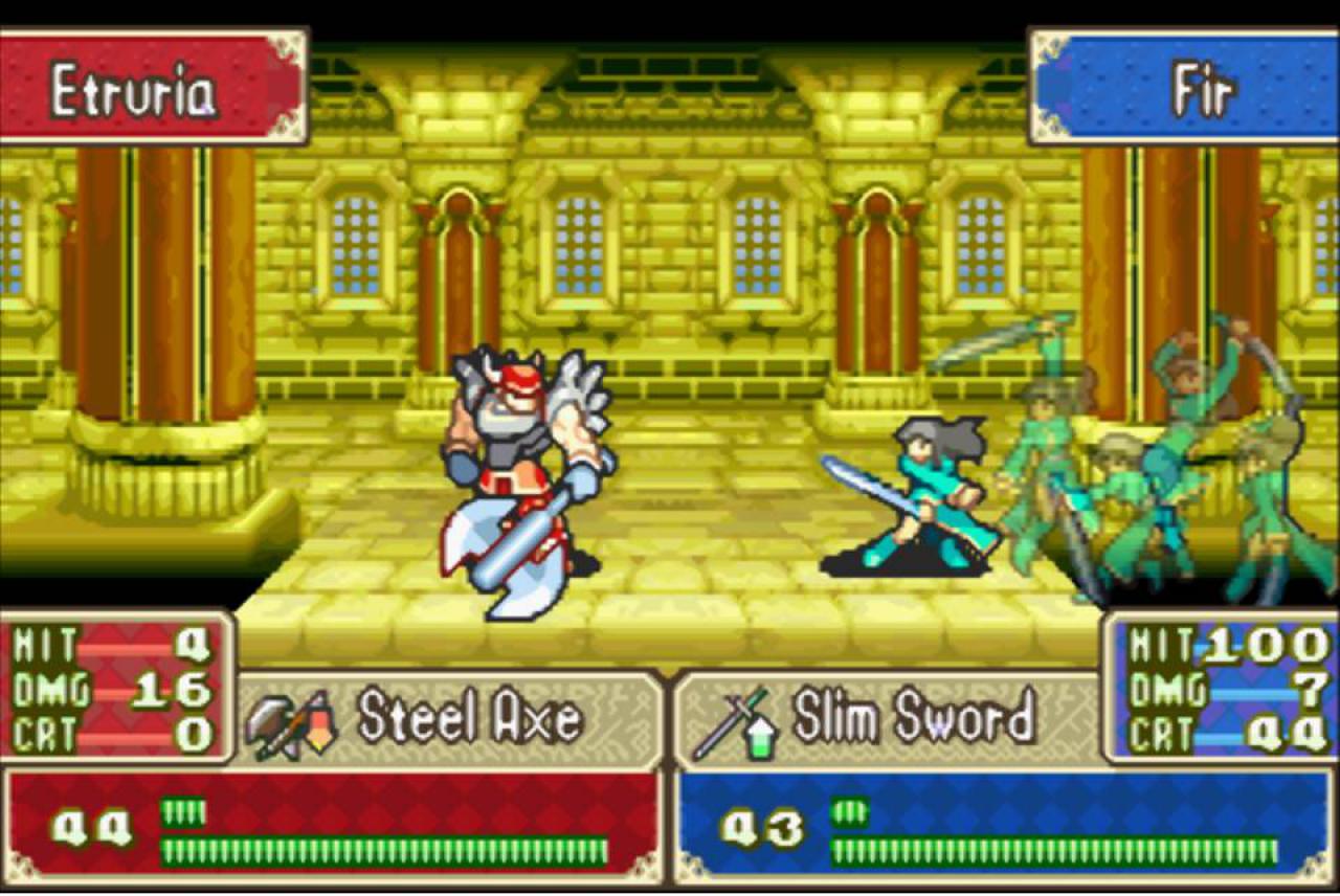 [16/12/2014] Ach, das gute alte Fire Emblem. Wie oft mussten wir Schlachten neustarten, weil wir unüberlegt gehandelt haben? Denn wenn wir hier einen Charakter verlieren, dann verlieren wir ihn für immer, wenn wir skrupellos einfach weiter spielen. Und das will nun wirklich niemand, nicht wahr?