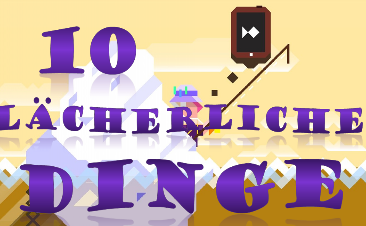 [16/12/2014] 10 lächerliche Dinge, die Games uns beibringen.