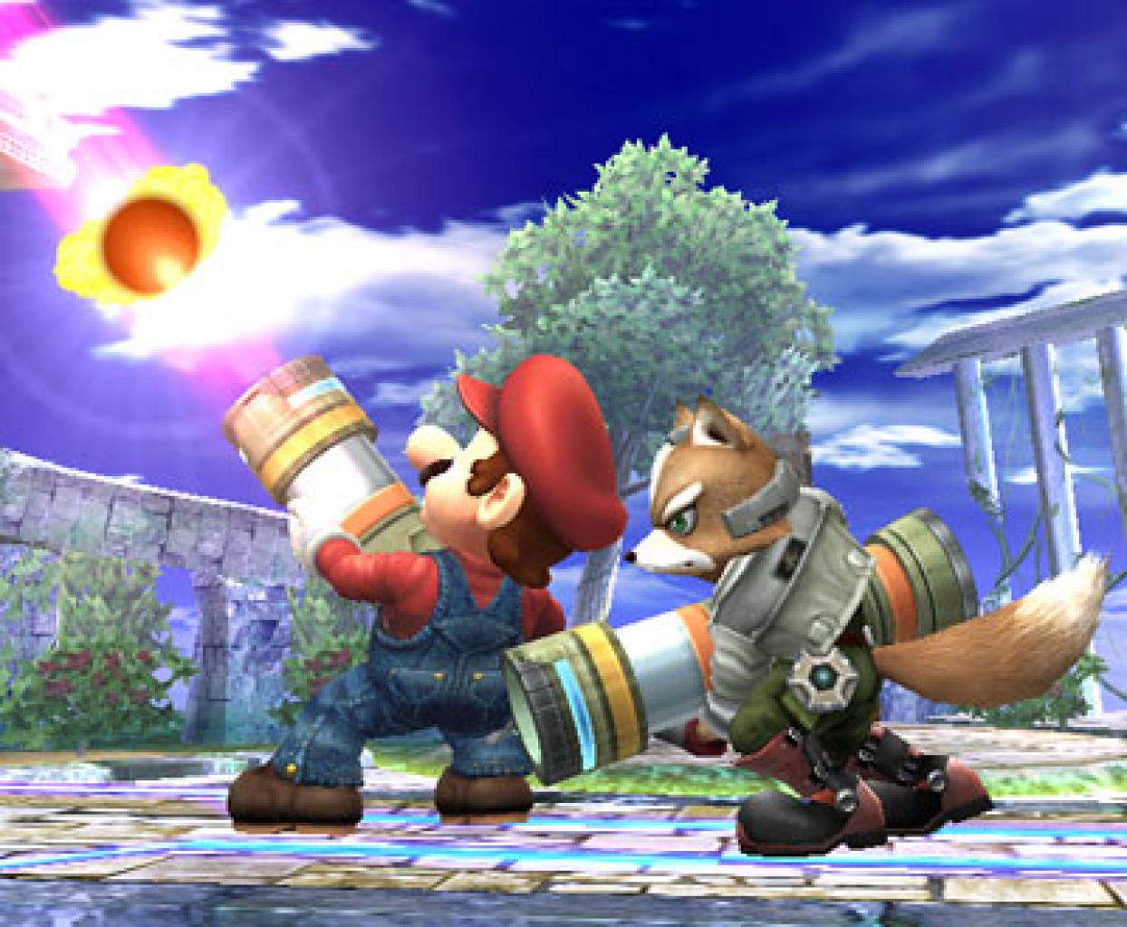 [10/12/2014] Eine Waffe in Super Smash Bros. Brawl, die uns dazu verleitet, öfter Items einzustzen, ist der Cracker Launcher. Das Teil verursacht nicht nur ordentlich Schaden, es veranstaltet dabei auch ein wunderschönes, buntes Feuerwerksspektakel für Jung und Alt.
