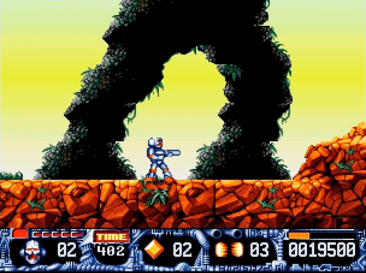 [02/12/2014] Musik-Meilenstein: Ohne den spektakulären Score vonChris Hülsbeck wäre Turrican 2 nur halb so spaßig.
