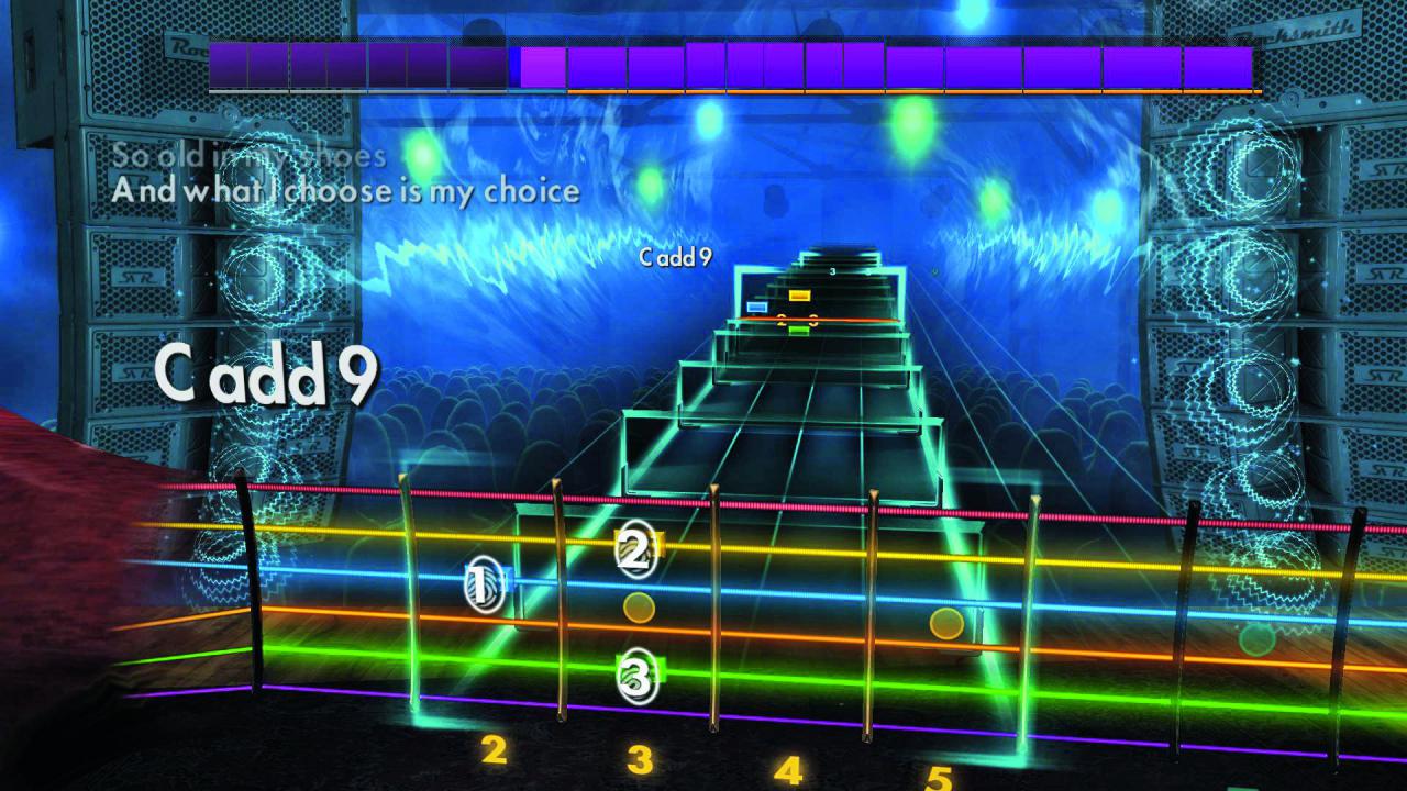 [09/12/2014] Mit Rocksmith vertreibt Ubisoft ein kurioses Stück Software. Mit Gaming-Mechaniken erlernt man das Spielen einer angeschlosenen, echten E-Gitarre. Das bereitet allerdings mehr Mühe als Spielspaß!