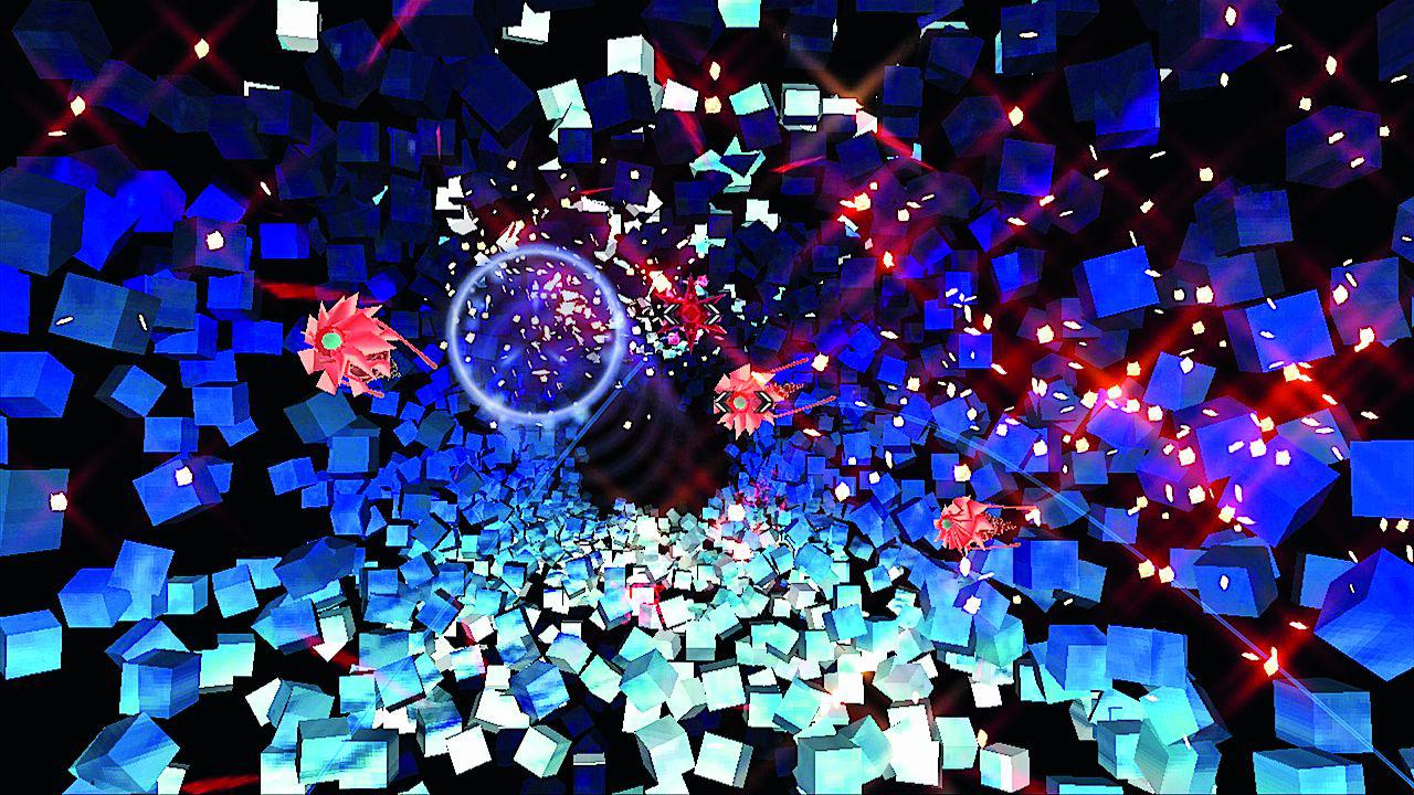 [09/12/2014] Ubisoft gibt immer wieder mutigen Titeln weit abseits des Mainstream eine Chance, etwa Child of Eden - dem abstrakten Musik-Shooter des japanischen Studios Q Entertainment.