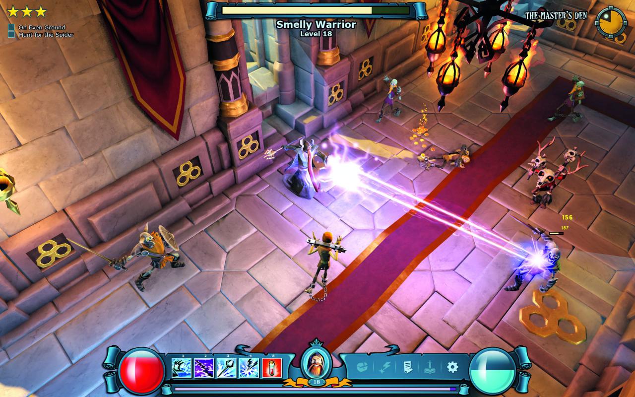 [09/12/2014] Ubis neuester Vorstoß in Free2Play-Gefilde heißt The Mighty Quest for Epic Loot und vereint Dungeon Keeper mit Diablo und lässt Spieler einander ihre Schätze rauben.