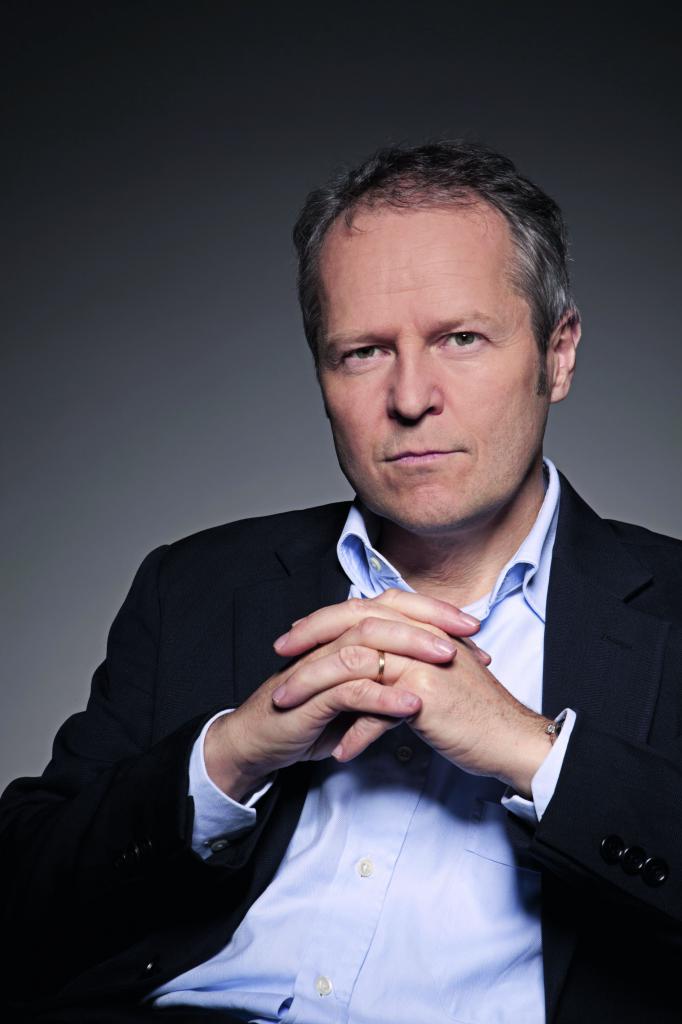 [09/12/2014] Yves Guillemot, der mittlere der fünf Gründer-Brüder, lenkt den Ubisoft-Konzern als CEO und Präsident.