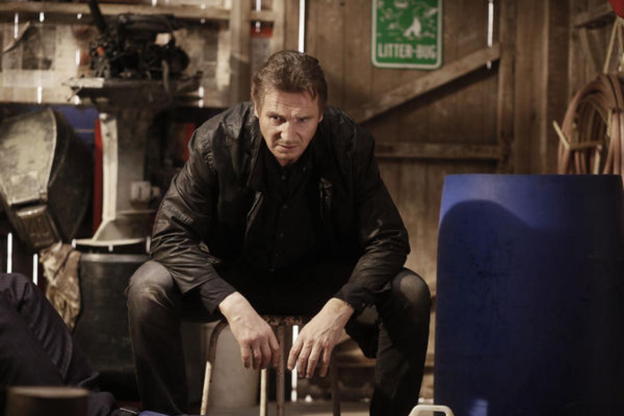 [05/01/2015] Allein wie Liam Neeson sitzt, verrät das er ein harter Macker ist: 96 Hours - Taken 3 in der Filmkritik.