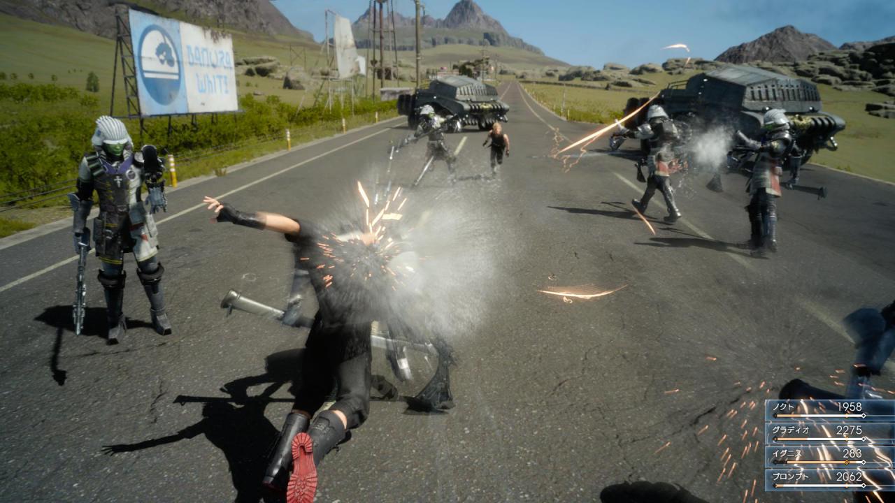 [28/01/2015] Final Fantasy 15 [Rollenspiel]:Der neueste Teil des Rollenepos Final Fantasy soll sich bei weitem besser als seine Vorgänger spielen. Zwar liegt das Erscheinungsdatum noch in weiter Ferne, doch die schöne Grafik und eine lebendige Welt von monumentalen Ausmaßen lassen die Vorfreude schon jetzt steigen. Release-Termin: 4. Quartal 2015