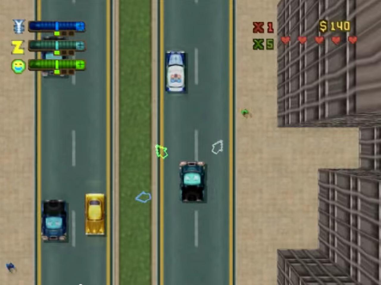 [26/01/2015] GTA 5 ist heutzutage in aller Munde. Das Mammutspiel macht ja auch mächtig viel Spaß. Aber auch als 2D-Version kann die Welt von GTA überzeugen. In GTA 2 übernimmt man aus der Vogelperspektive die Kontrolle des Protagonisten, sodass das Sichtfeld ziemlich eingeschränkt ist. Doch das macht überhaupt nichts! Wer sich erst einmal an das Blickfeld gewöhnt hat, möchte mit dem Spielen gar nicht mehr aufhören.