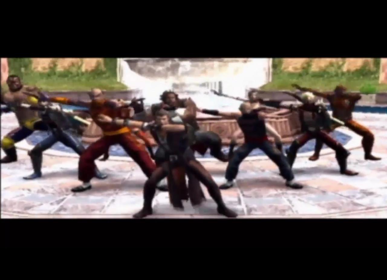 [30/01/2015] Dass die runterrollenden Credits musikalisch untermalt sind, ist gang und gäbe. In God Hand wird der Spieler aber mit einem besonders lustigen Song belohnt, während die Figuren des Spiels freudig dazu tanzen.
