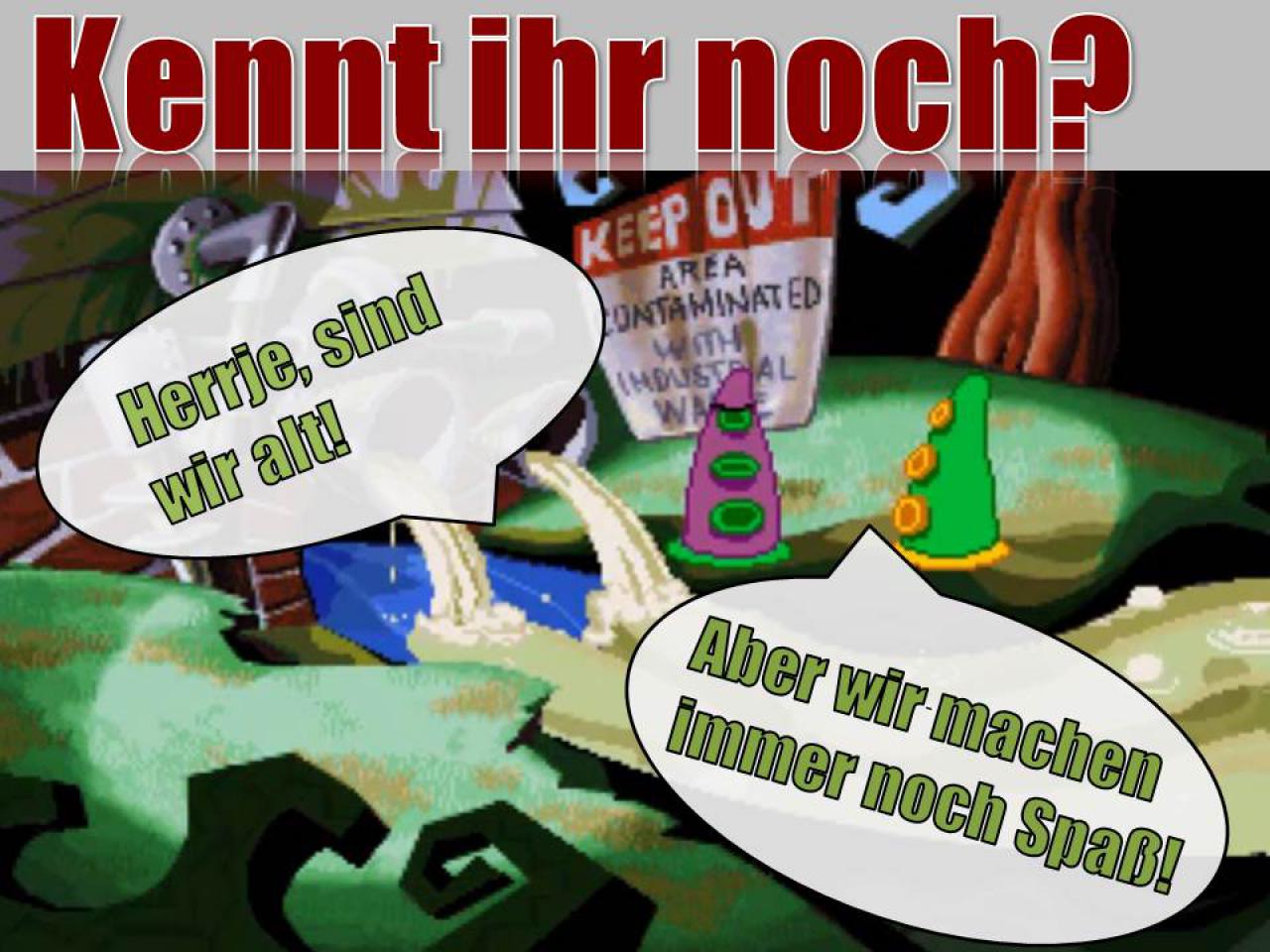 [27/01/2015] Kennt ihr noch...? Diese Klassiker sind der Knaller.