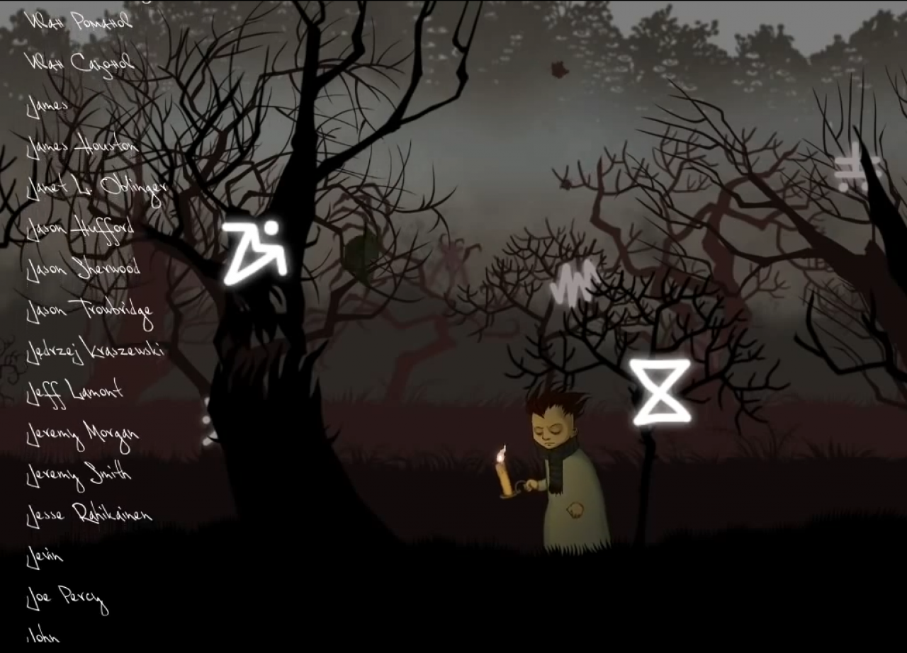 [14/01/2015] Im Indie-Horror-Game Knock-knock erscheinen die Credits eines der alternativen Enden erst, wenn ihr im Wald lange genug stehen bleibt. Ansonsten könnt ihr bis ins Unendliche weitermarschieren, ohne an ein Ende zu kommen. Muss man auch erst mal draufkommen!