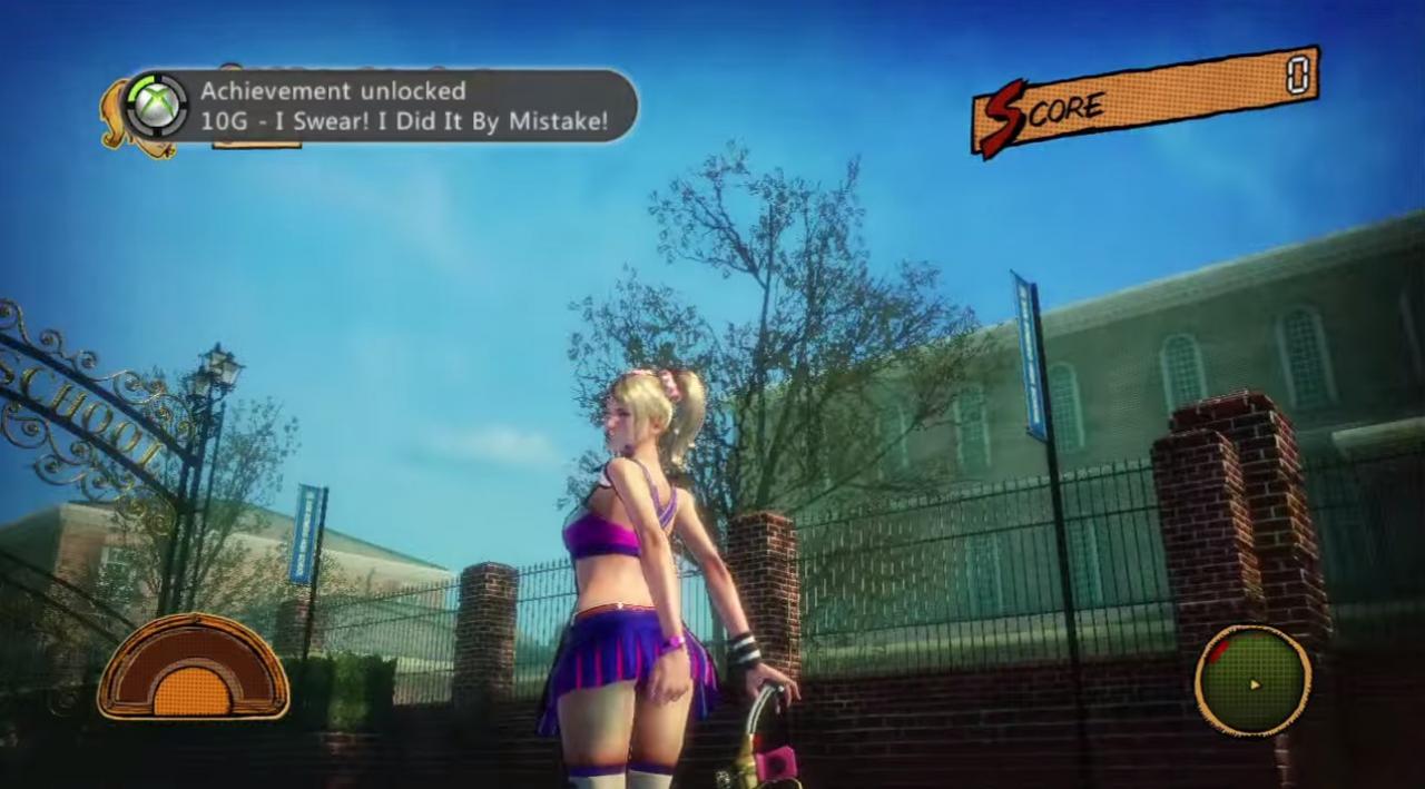 [22/01/2015] Lollipop Chainsaw bietet die Möglichkeit, der Protagonistin unter den Rock zu schauen. Wer mag schon öffentlich zugeben, genau das getan zu haben. Das Belohnungssystem im Spiel erinnert allerdings genau an diese Tat. So bekommt man in der Xbox 360-Version die Errungenschaft sowie bei der PS3 die Trophäe: 