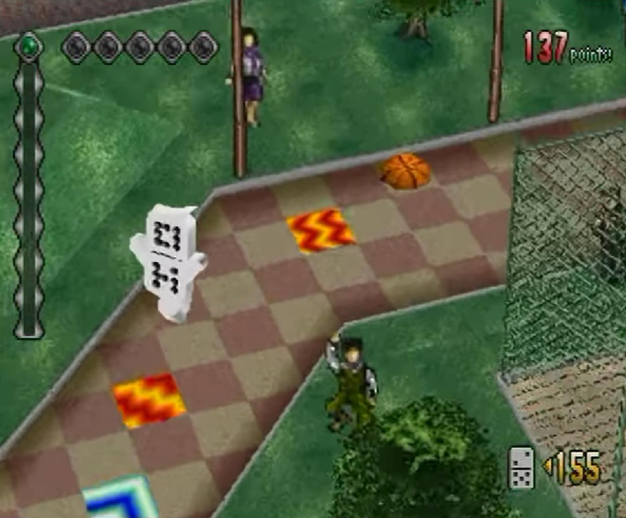 [26/01/2015] Als süßer Dominostein läuft man in No One Can Stop Mr. Domino! durch 6 kleine fiktive Welten. Dabei muss Mr. Domino seine zur Verfügung stehenden Steine so platzieren, dass ein höchstmöglichster Score erreicht wird. Dabei müssen unter anderem verschiedene Mechanismen getriggert werden, um das beste Ergebnis zu bekommen. Das ist gar nicht mal so einfach!