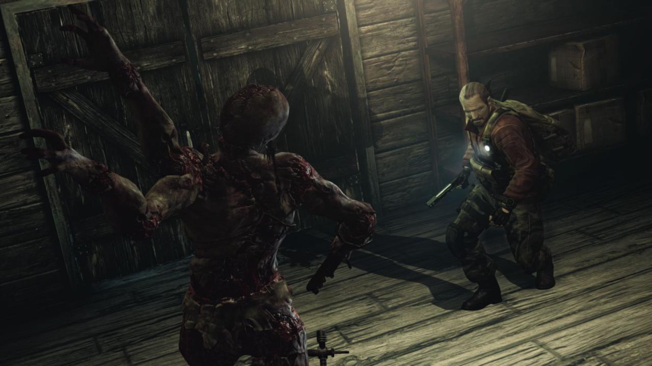 [28/01/2015] Resident Evil Revelations 2 [Action-Adventure]:Vier wöchentlich erscheinende Episoden des neuesten Resi-Ablegers sollen die Spieler mal wieder so richtig zum Zittern bringen. Die sympathischen Charaktere und bekannte Elemente aus den klassischen Resident Evil-Teilen sorgen für eine tolle Atmosphäre. Wem's allein zu gruselig ist, der kann sich im Raid-Modus einen Kumpel dazuholen. Release-Termin: 19.03.2015