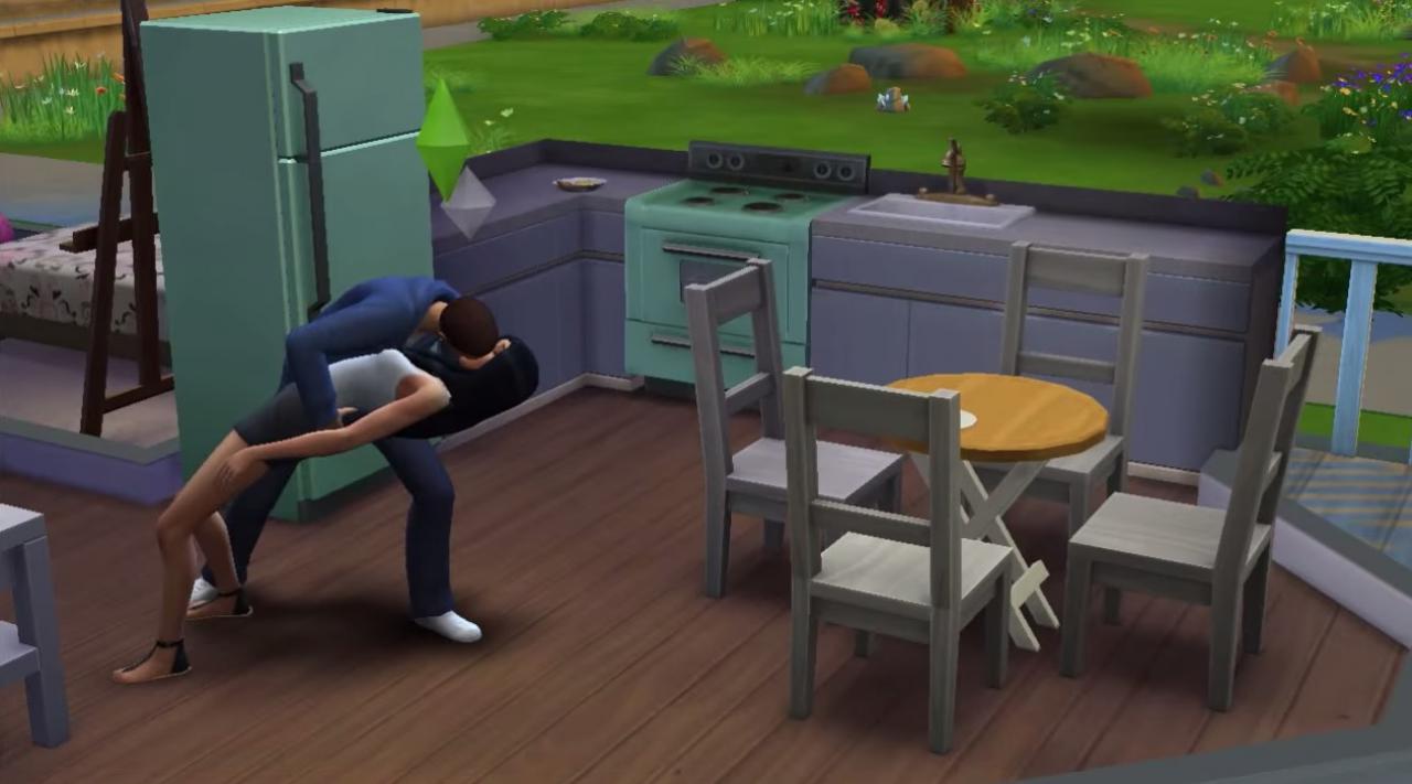 [22/01/2015] In Sims 4 geht alles schneller als im realen Leben. Der Sim trifft an einem Tag seine Traumfrau, ist am nächsten verheiratet und hat bald darauf das erste Kind. Da das so schnell geht, erstellen Spieler nicht immer monogame Sims, deren Liebschaften sich auf die ganze Stadt verteilen.