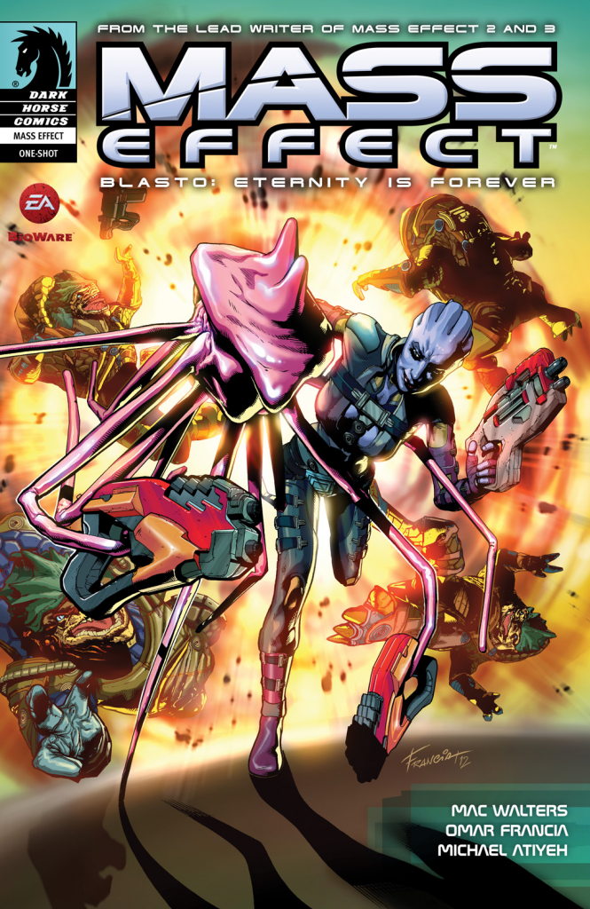 [21/01/2015] Mass Effect: Blasto - Eternity is Forever