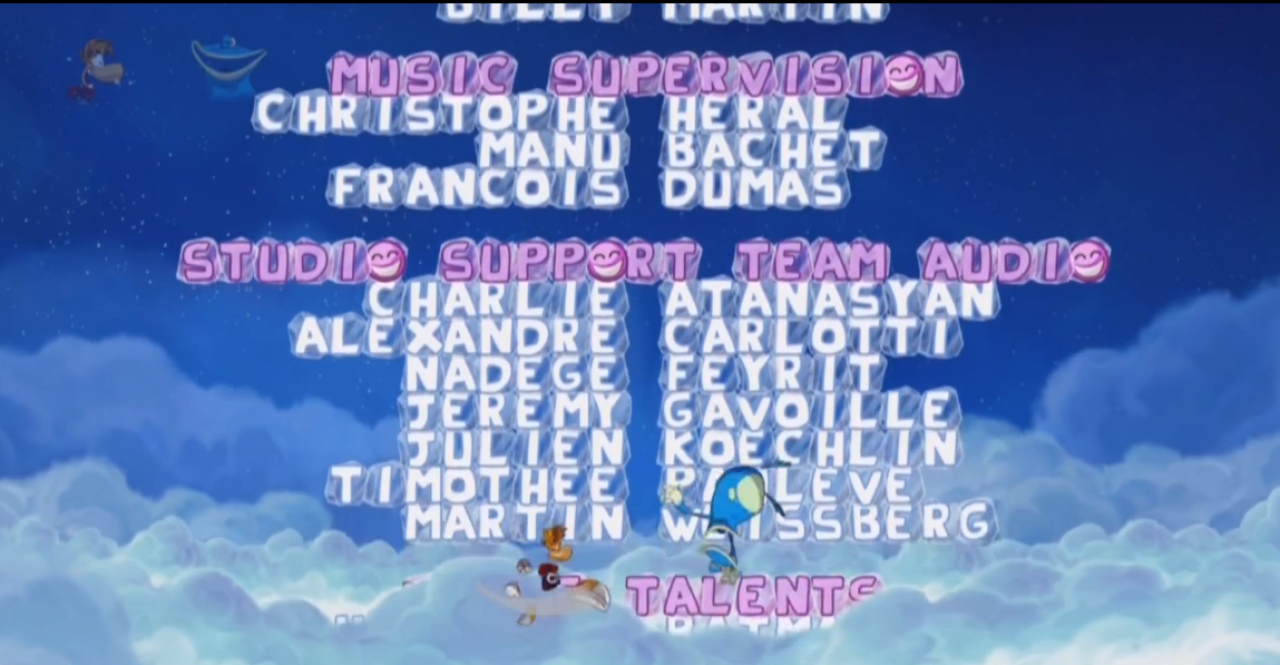 [14/01/2015] Wen die Credits von Rayman Origins nicht interessieren, der kann sie einfach kurz und klein schlagen, anstatt sie zu überspringen. Ein fairer Kompromiss. Alternativ steht dafür natürlich auch der Koop-Partner zur Verfügung. Nur schlägt der eventuell zurück.