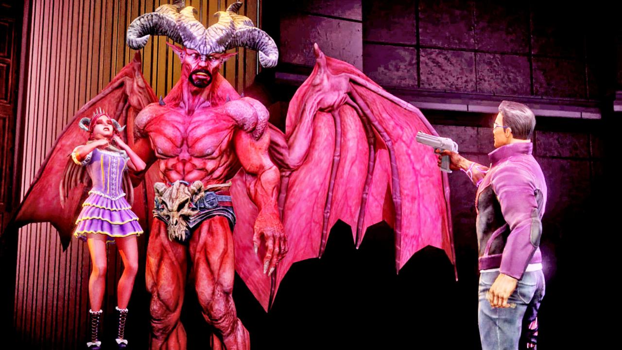 [23/01/2015] Teufel vs. Teufelskerl: Um die Zwangsehe zwischen der Tochter Satans und dem Präsidenten zu verhindern, reist Johnny Gat kurzerhand in die Hölle.