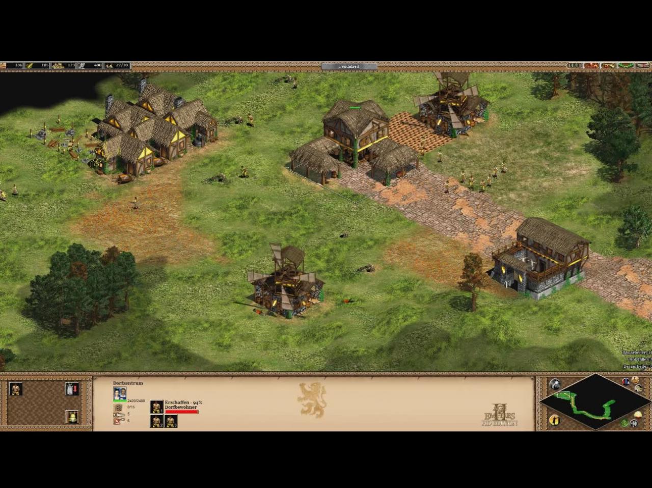 [03/02/2015] Ressourcen sind von besonderer Wichtigkeit im Strategie-Spiel Age of Empires II: The Conquerors. Um an diese zu gelangen, ist es von Vorteil, die ganze Karte der Spiele-Welt nach und nach zu erforschen. Wem das normale Prozedere zu langsam ist, kann einen Nackedei freischalten. Dieser erforscht die Welt in Windeseile. Zugegeben, der Cheat fällt in die God-Mode-Kategorie. Aber den Flitzer sollte man als Spieler Mal gesehen haben.