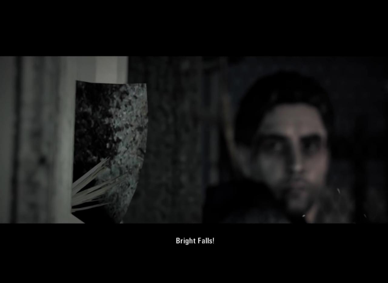 [10/02/2015] Erwähnt Alan Wake kurz zuvor noch den Autoren Stephen King, findet er sich wenig später in einer Szene wieder, die an die Verfilmung einer seiner besten Geschichten erinnert - The Shining. Hierbei versucht Alan, einem geisterhaften Axt-Mörder zu entkommen. In der Hoffnung, hinter einer Tür Zuflucht zu finden, findet sich Alan in der gleichen Situation wie Wendy wieder. Auch Alan muss erkennen, dass eine simple Holztür der Axt eines Verrückten nicht standhalten kann.