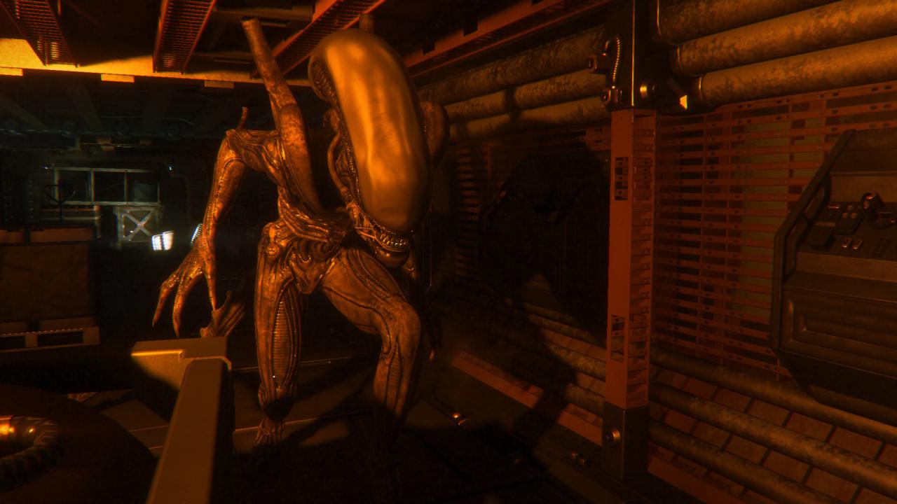 Abnippeln gehört in Alien: Isolation zum Spielprinzip.