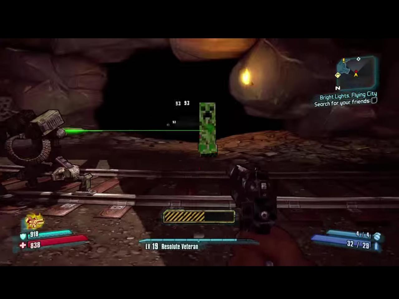 [16/02/2015] Borderlands 2 ist ein klasse Spiel und auch Minecraft ist ein klasse Spiel. Umso spektakulärer ist es, dass in Borderlands 2 diese zwei Spiele in Verbindung gesetzt werden. Mitten in den Caustic Caverns von Pandora stoßt ihr auf Gegner, die Minecraft-Spielern bekannt sein dürften.