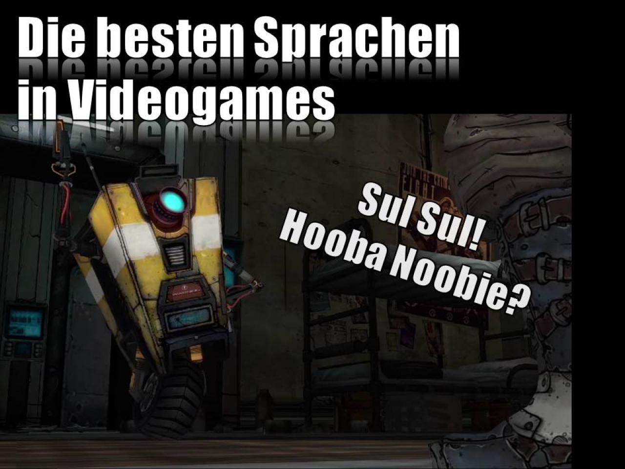 [09/02/2015] Was reden die da? Die besten Sprachen und Akzente in Videospielen