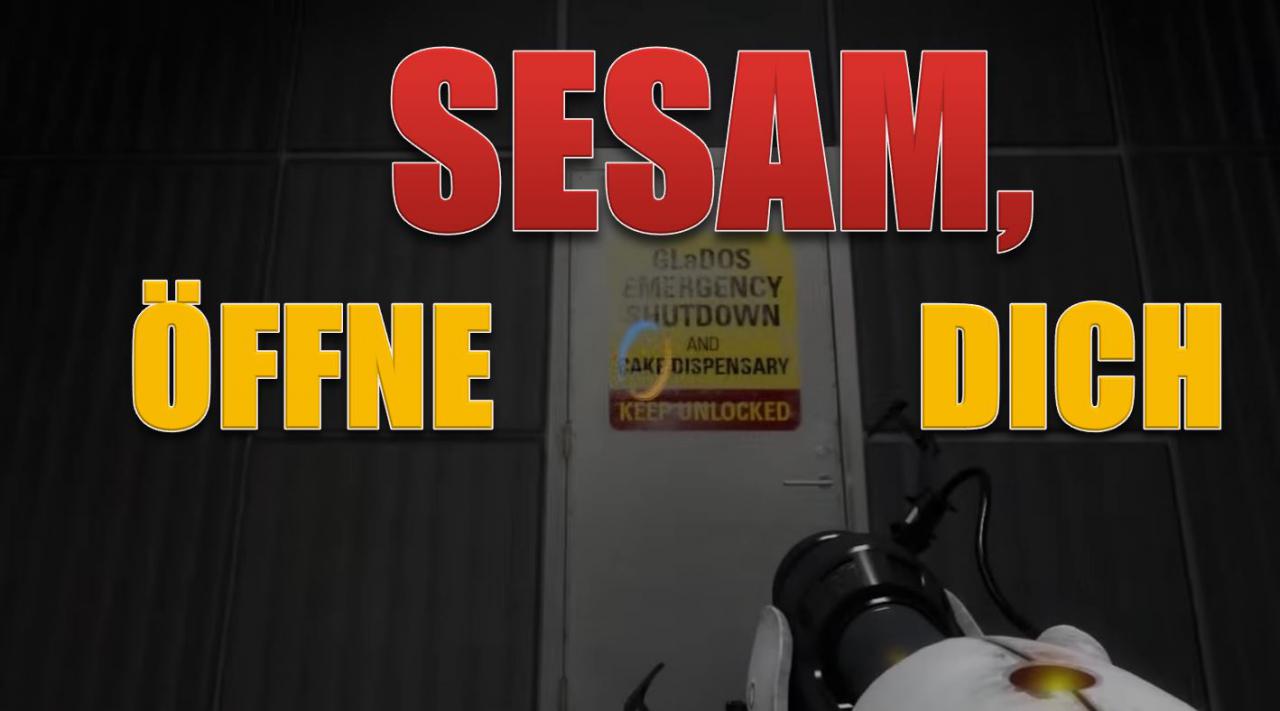 [17/02/2015] Sesam, öffne dich! Die verrücktesten Türen in Videogames