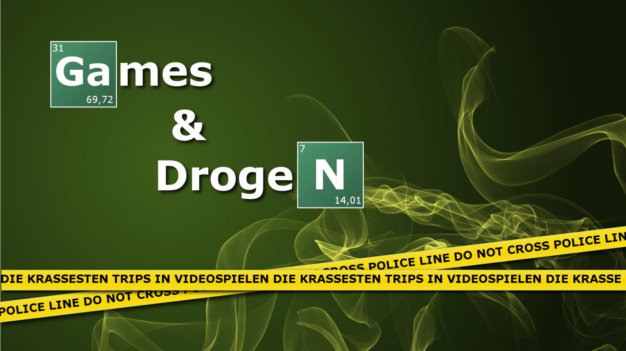 [27/02/2015] Games & Drogen: Die krassesten Trips in Videospielen