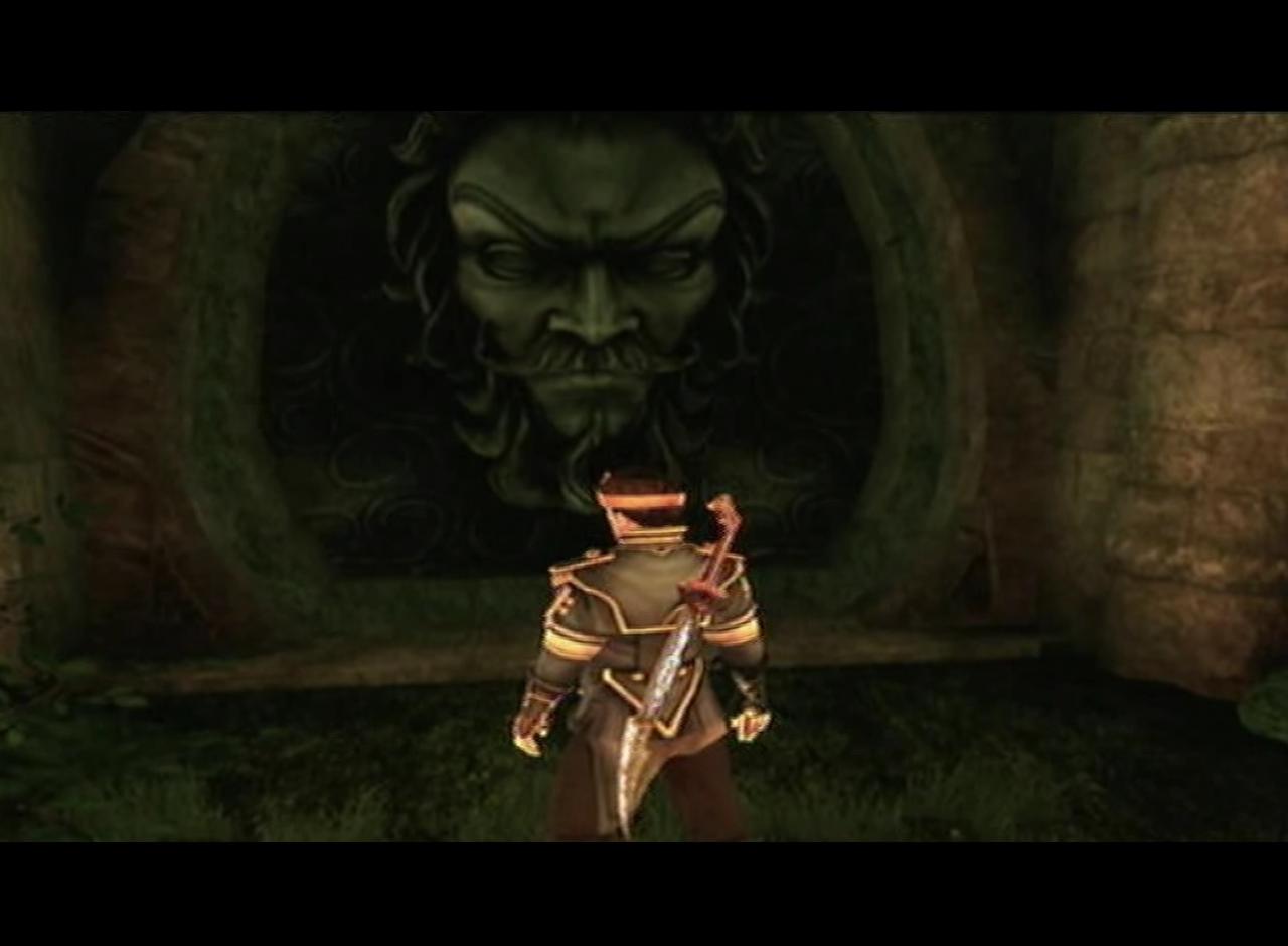 [10/02/2015] Die Dämonen-Türen müssen in Fable 3 nicht unbedingt aufgesucht werden, denn sie gehören nicht zur Main-Quest. Da Side-Quests jedoch fast immer zu einer positiven Spielerfahrung beitragen sowie ordentlich Boni bringen, werden sie von Gamern mit Vergnügen aufgesucht. Umso schöner ist es, wenn man dabei nicht auf eine stinknormale, verschlossene Tür trifft, sondern plötzlich von einem Dämonen-Gesicht begrüßt wird. Damit das euch den weiteren Weg freigibt, müsst ihr schon ordentlich Überzeugungsarbeit leisten - und dafür die ein oder andere Tat erfüllen. In Brightwall gibt es beispielsweise eine Tür, die ihr nur öffnen könnt, wenn ihr ein Kind präsentiert. Aber nicht nur irgendeins, sondern euer eigenes.