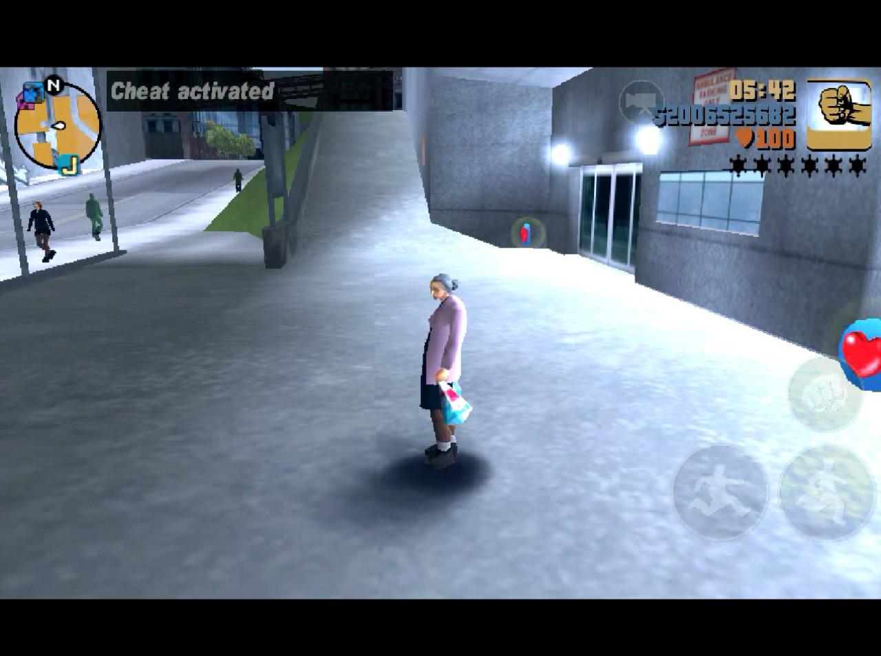 [06/02/2015] In der PS2-Version gebt ihr im Spiel folgendes ein: Rechts, Runter, Links, Hoch, L1, L2, Hoch, Links, Runter, Rechts. Bei der PC-Version muss 
