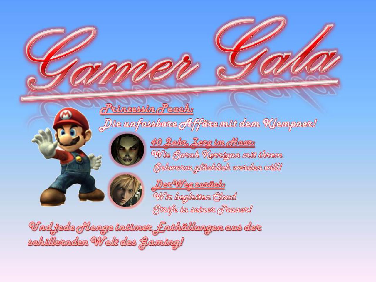 [03/02/2015] Gamer-Gala: 7 Tage - 7 Skandale!