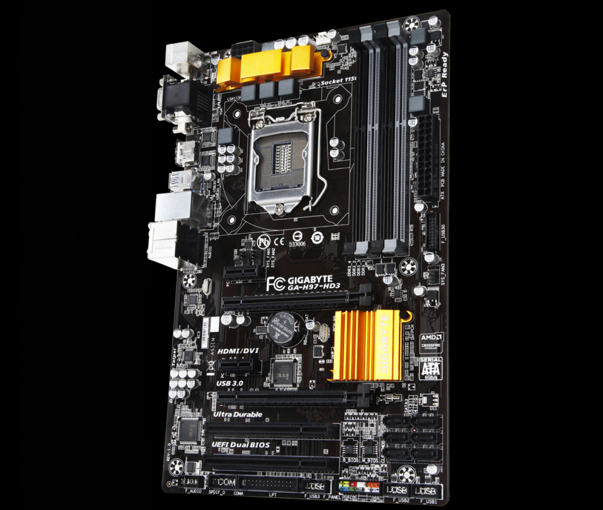 [27/02/2015] Gigabyte GA-H97-HD3