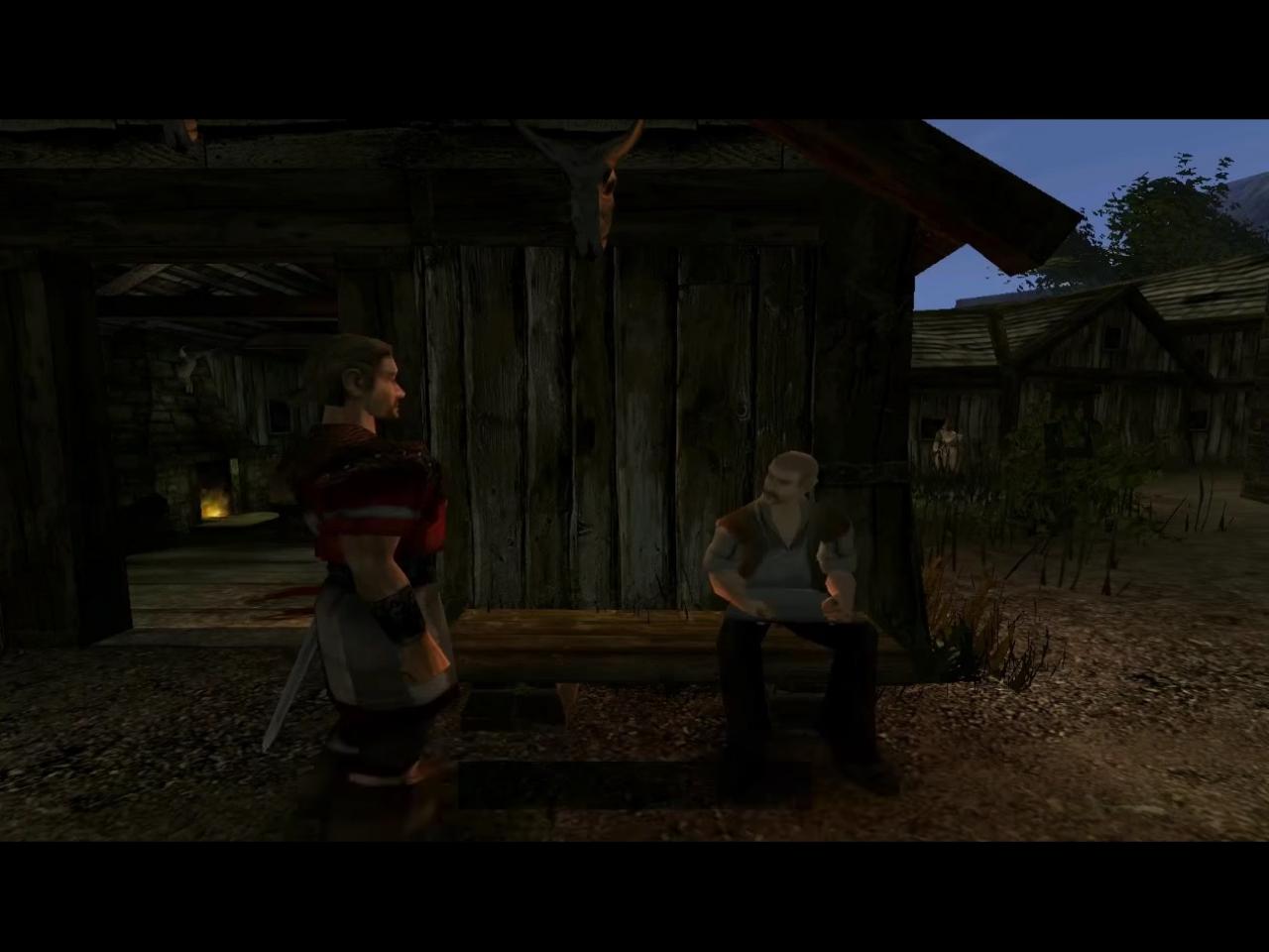 [26/02/2015] In Gothic 2 trifft der Held auf den Hirten Alwin. Held: 