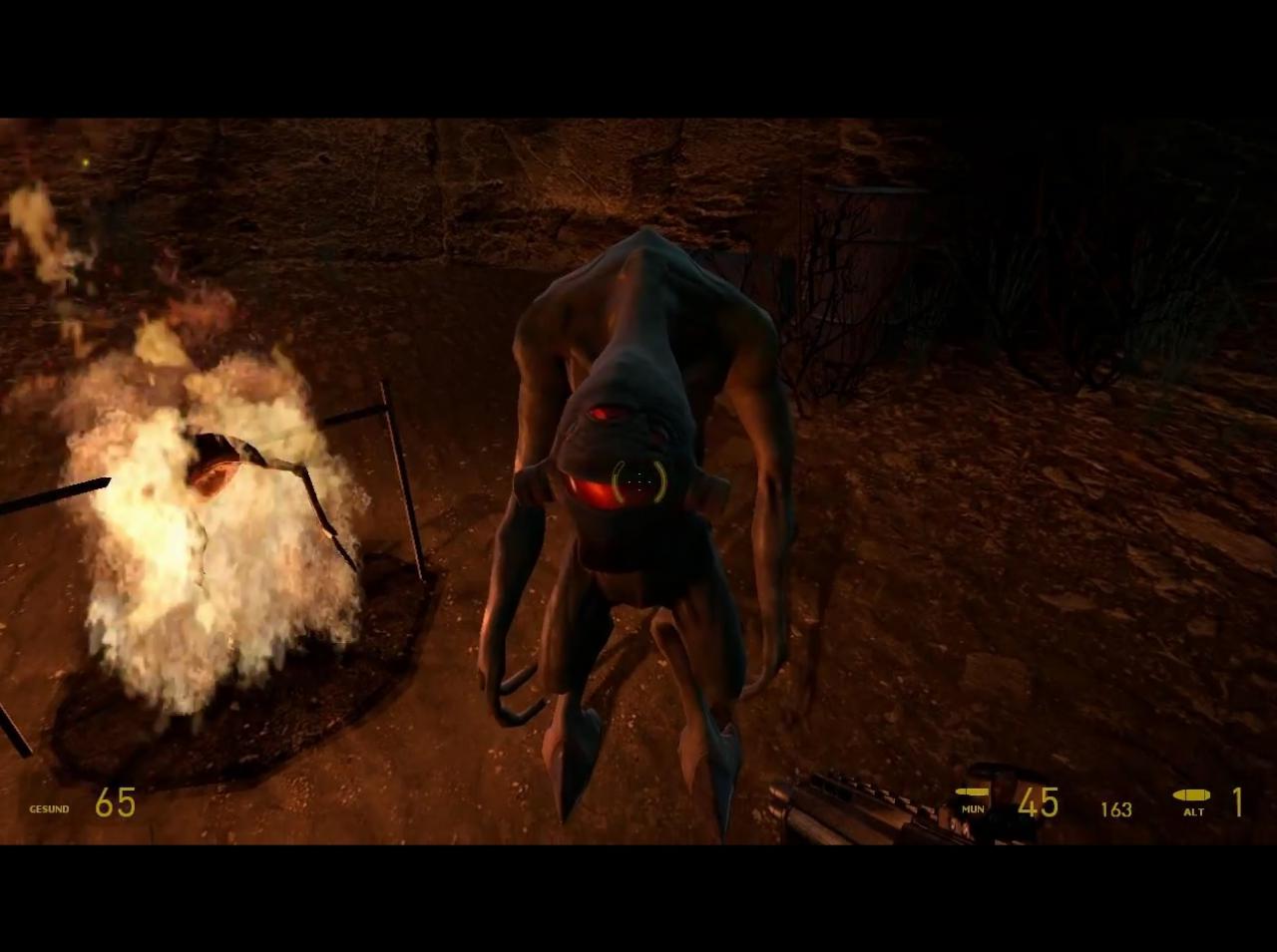[09/02/2015] Die Spezies der Vortigaunts in Half-Life 2 nutzt eine Sprache, die als 