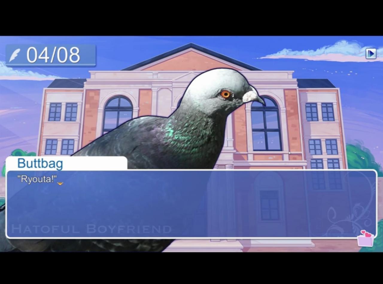 [26/02/2015] Hatoful Boyfriend ist ein Dating-Simulation, in der ihr als Mädchen auf einem Tauben-Internat einen Freund finden sollt. Und nein, wir haben uns nicht verschrieben.