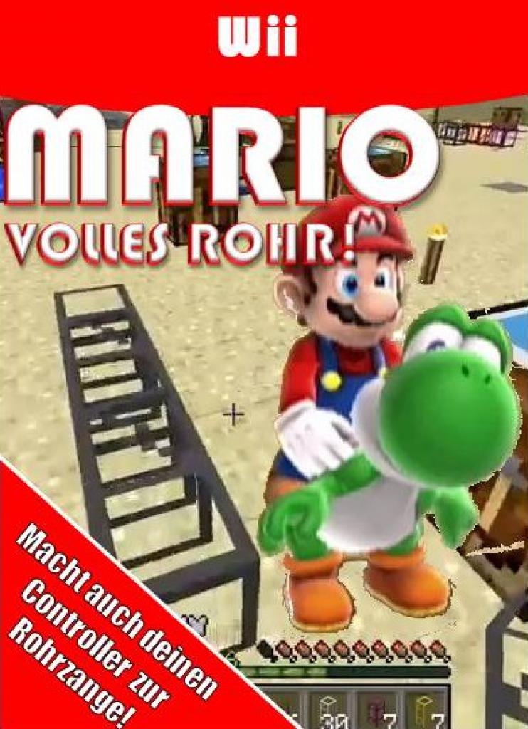 [16/02/2015] Der heiß ersehnte Klempner-Simulator für die Wii ist da! Genau, mit Mario-Volles Rohr erobert das Simulations-Genre auch Nintendos Konsolen. Und wer könnte diesen Siegeszug besser anführen als Mario, der berühmteste Klempner aller Spiele!