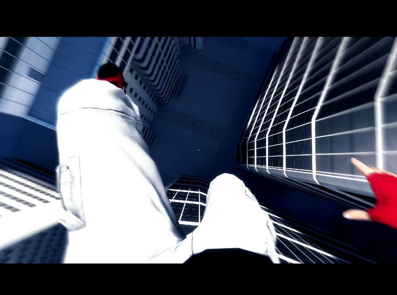 [13/02/2015] Bei den Höhen, die in Mirror's Edge herrschen, kann einem schon einmal schwindlig werden. Umso heftiger ist es, wenn man von den Dächern der Stadt in den Tod stürzt. Das Geräusch des Windes, die zunehmende Geschwindigkeit beim Fall, und das Wissen, nichts mehr machen zu können, bieten Gamern ein intensives Spiel-Erlebnis. Stellt euch das Ganze noch mit einem Oculus Rift vor!