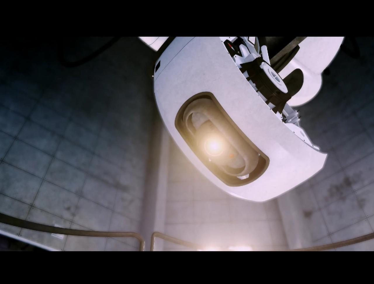 [25/02/2015] Portal bietet unzählige lustige Sprüche. Als Chell flüchtet, äußert GLaDOS zum Beispiel folgende Zeilen: 