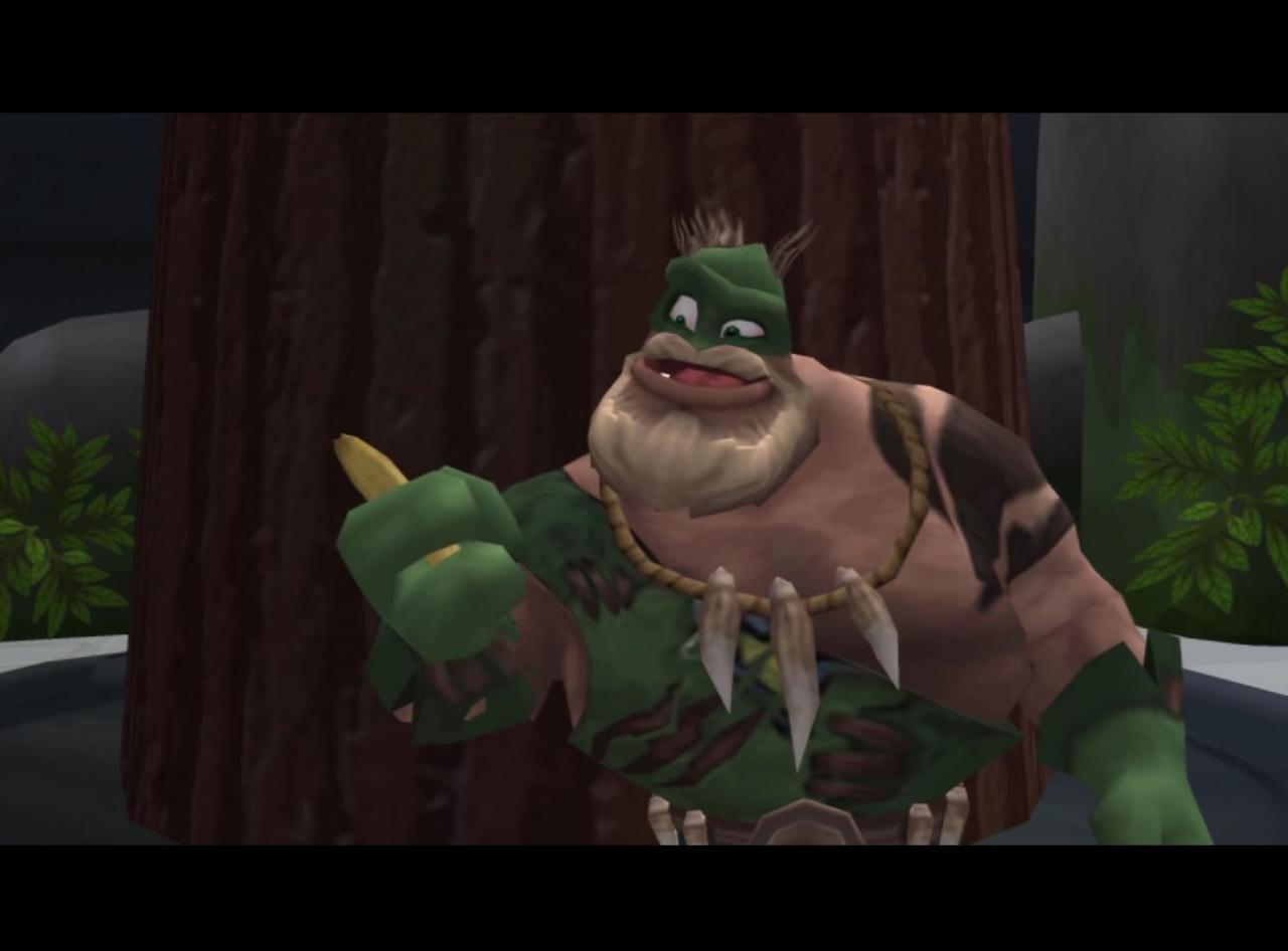 [06/02/2015] In Ratchet and Clank 3 gibt es so genannte Qwark-Videospiele. In der Regel hat Captain Qwark hier ein grünes Kostüm an. Wer allerdings Lust auf einen Outfit-Wechsel hat, der kann auch auf ein rosa Tutu zurückgreifen. Der Captain sieht damit äußerst elegant aus.