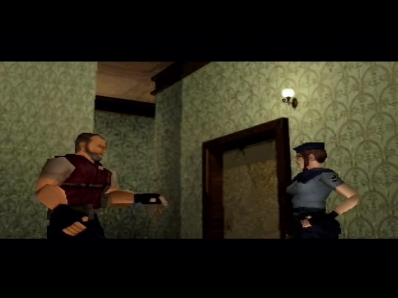 [19/02/2015] Eine dramatische Szene spielt sich in Resident Evil ab. Jill ist in einem Raum gefangen und kurz davor, von einer riesigen Steinplatte zermatscht zu werden. Barry erscheint rechtzeitig und kann sie gerade noch retten. Aufreibend. Stellt euch vor, ihr wärt in so einer Situation gewesen. Wie hättet ihr wohl als Jill auf Berry's 