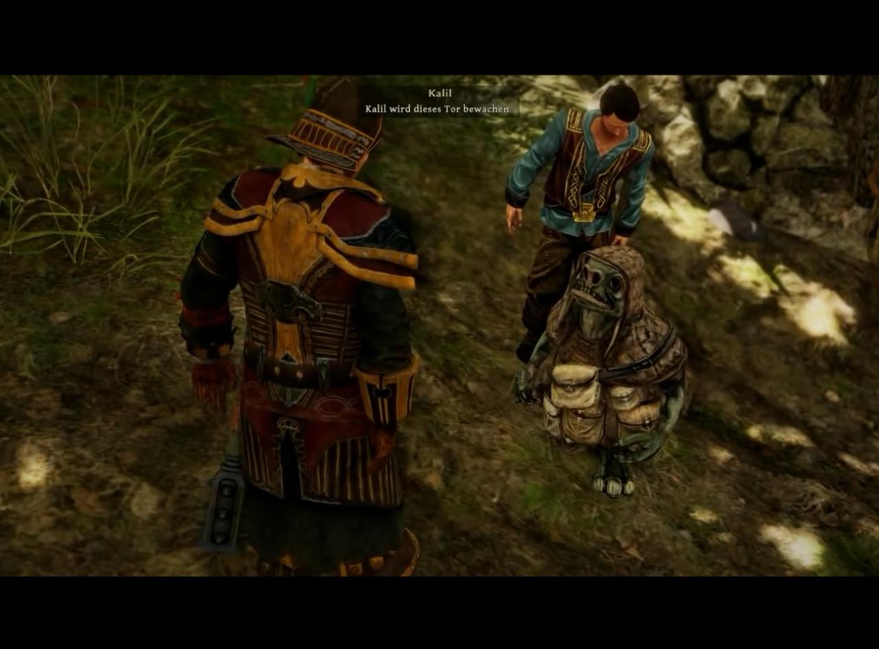 [09/02/2015] Die Gnome in Risen 3 sprechen häufig von sich in der dritten Form. Außerdem klingen sie ein wenig wie Yoda und hören sich einfach nur unglaublich süß an. Den kleinen Rackern hilft man damit sehr gern aus der Patsche.