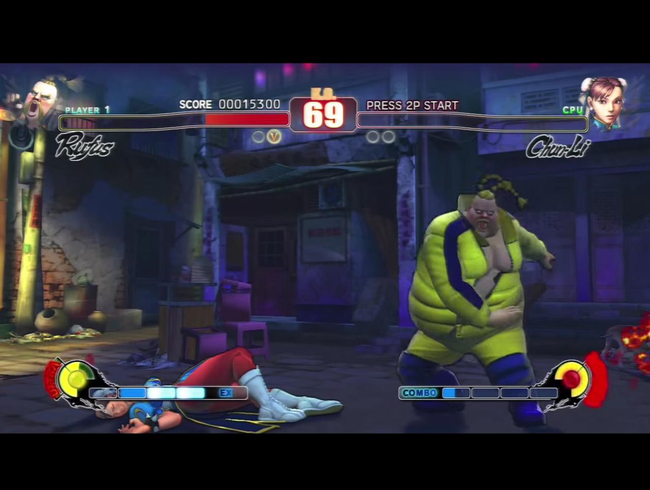 [25/02/2015] ...Rufus aus Street Fighter IV an. Eine ordentliche Portion Selbstbewusstsein scheint viel wichtiger zu sein. Rufus ist nämlich fest davon überzeugt, dass er nicht nur der beste, sondern dazu auch der best-aussehende Kämpfer überhaupt sei. Zumindest bei seiner Freundin hat das gezogen.