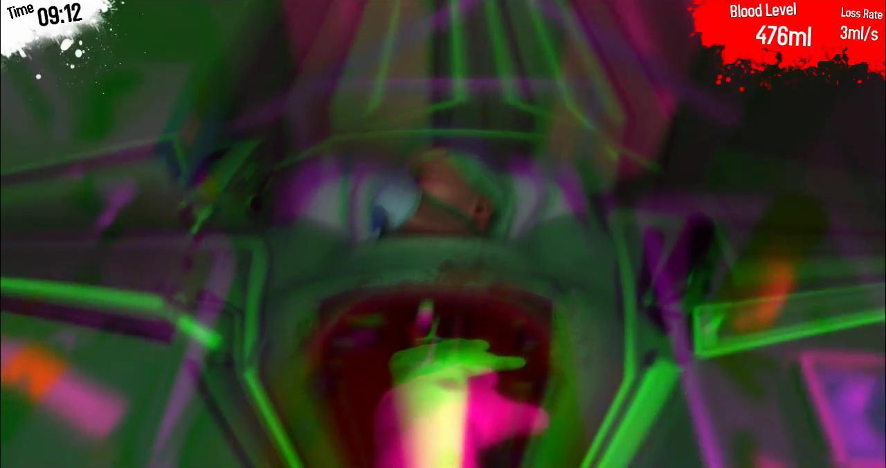 [27/02/2015] Im Surgeon Simulator schlüpft ihr in die Rolle eines Chirurgen mit Koordinationsstörungen. Bei Herz-, Lungen- und sogar Gehirntransplantationen könnt ihr euren Eltern beweisen, warum ihr das teure Medizinstudium in den Sand gesetzt habt. Stecht ihr euch an der grünen Spritze, die eigentlich dazu dient, eventuelle Blutungen des Patienten zu stoppen, verschwimmt eure Sicht und die Welt um euch herum wird bunter. Da nur echte Ärzte unter dem Einfluss von Drogen arbeiten können, solltet ihr lieber schleunigst zur blauen Spritze mit dem Gegenmittel greifen.