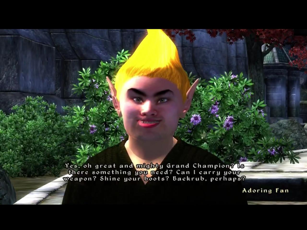 [25/02/2015] In The Elder Scrolls IV: Oblivion gibt es einen sogenannten 