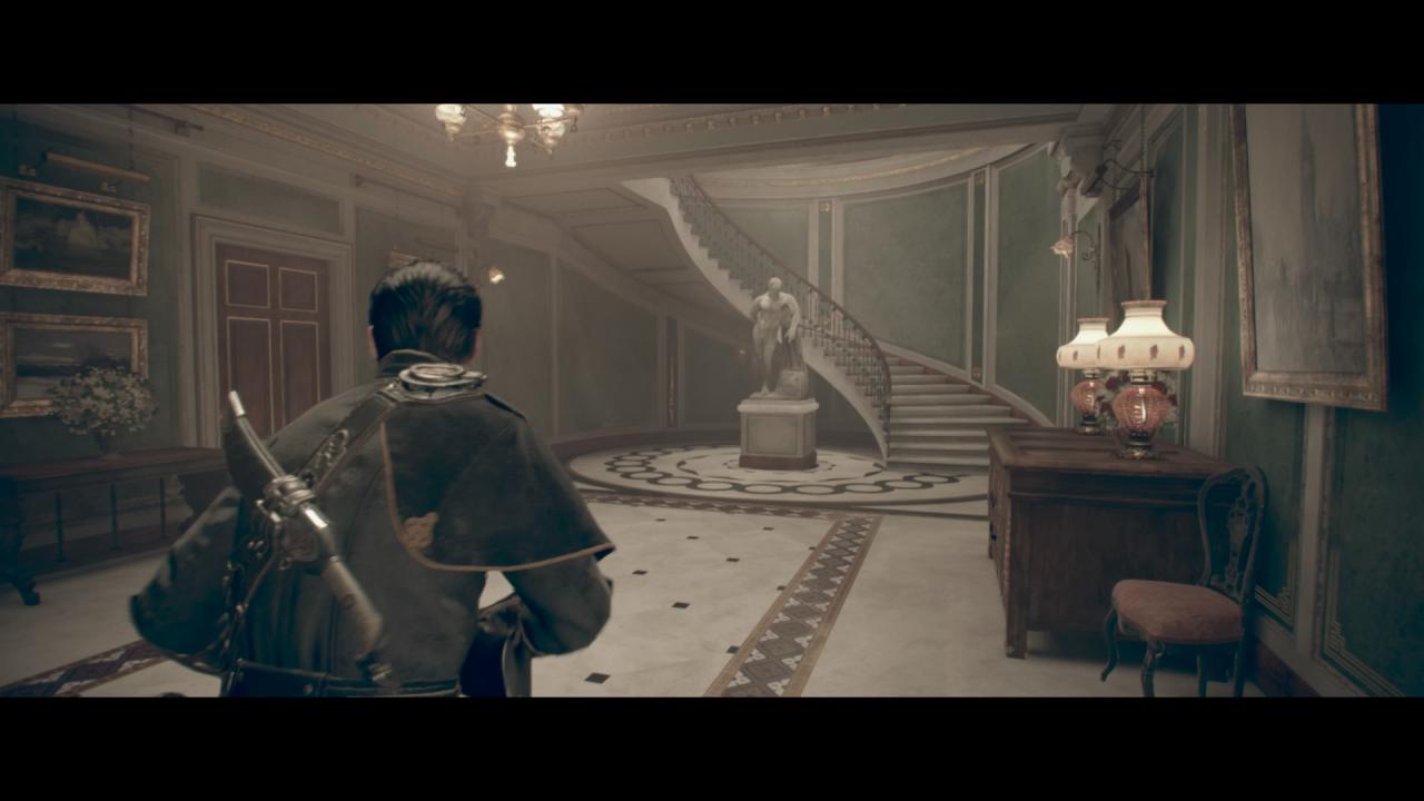[19/02/2015] Malerische Kulissen sind bei The Order 1886 an der Tagesordnung.